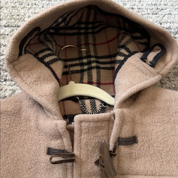 Burberry wool Tan Coat - Picture 6 of 6